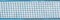 Blue Mesh Netting Ribbon - 2.5 Inch Sparkling Glamour Netted Turquoise Wired Mesh Ribbon